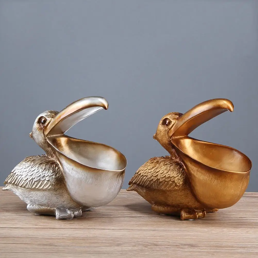 Big Mouth Pelican Model Figurine Miniatures for Room Decoration Realistic Resin Figurines for Phone Keys Holder Table Decor
Big Mouth Pelican Model Figurine Miniatures for Room Decoration Realistic Resin Figurines for Phone Keys Holder Table Decor