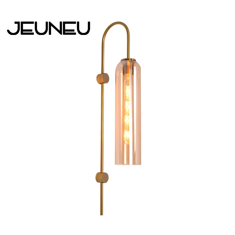 Современные Простые Настенные светильники E27 Светодиодный витражный настенный светильник для гостиной спальни прикроватный кабинет лестн... 
Современные Простые Настенные светильники E27 Светодиодный витражный настенный светильник для гостиной спальни прикроватный кабинет лестн...