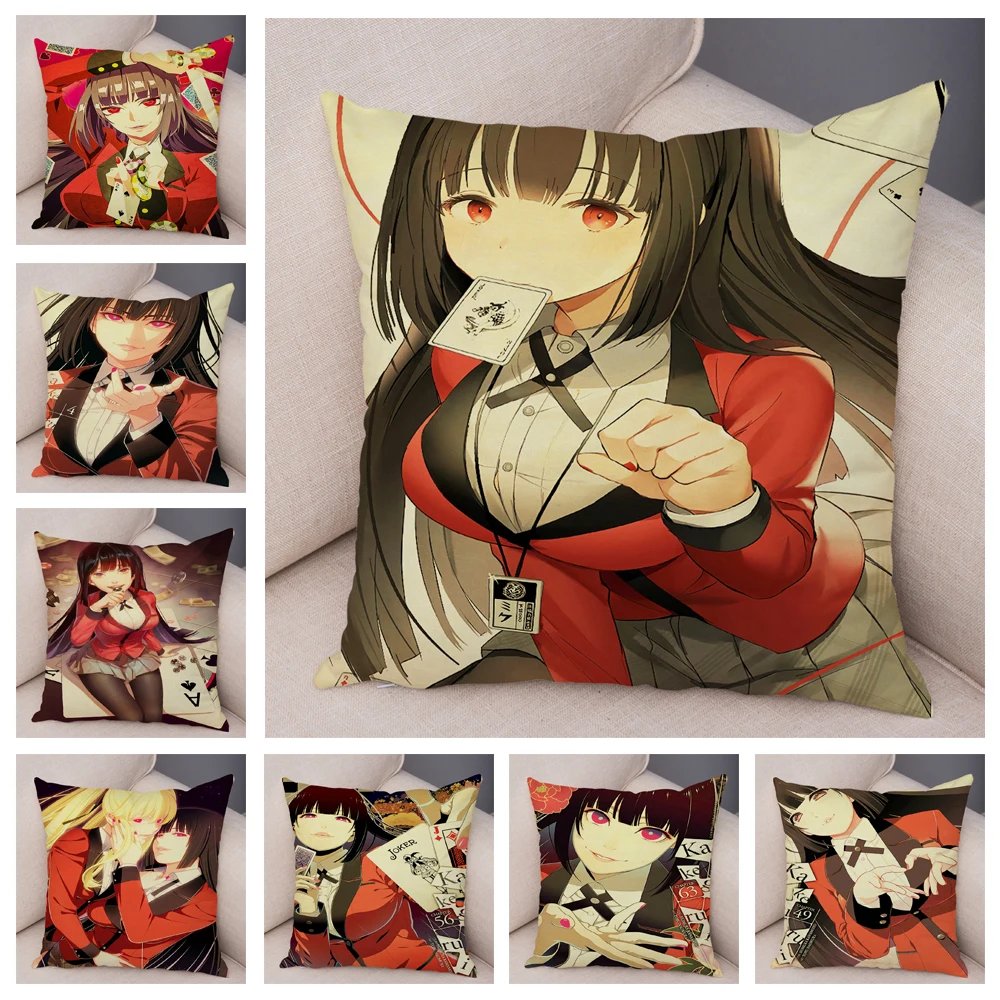 Супер мягкий плюшевый чехол для подушки Новый чехол для подушки Kakegurui Декор мультяшная девушка японское аниме чехол для подушки для автомоб...
Супер мягкий плюшевый чехол для подушки Новый чехол для подушки Kakegurui Декор мультяшная девушка японское аниме чехол для подушки для автомоб...