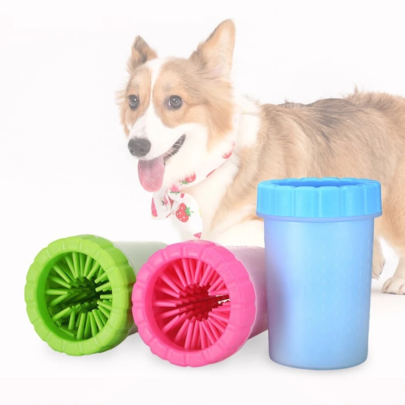 Pet Paw Cleaning Cup Portable Dog and Cat Footwasher 360 Degree Soft Silicone Pet Outdoor Cleaning Cup Pet Cleaning Tool
Pet Paw Cleaning Cup Portable Dog and Cat Footwasher 360 Degree Soft Silicone Pet Outdoor Cleaning Cup Pet Cleaning Tool
