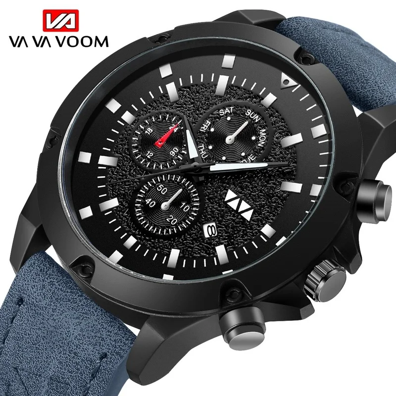 Sports Belt Men's Watch Casual Trend Mountaineering Black Triangle Belt Waterproof Calendar Quartz Watch WA74
Sports Belt Men's Watch Casual Trend Mountaineering Black Triangle Belt Waterproof Calendar Quartz Watch WA74
