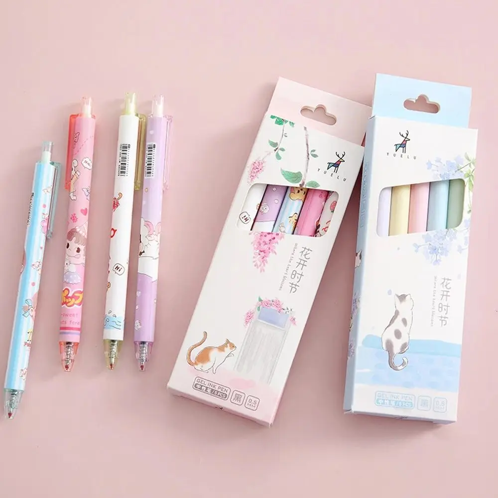 5 Pcs/Set Kids Gift School Stationary Writing Supplies Drawing Supplies Black Ink Pen Signature Pen Gel Pens 05mm
5 Pcs/Set Kids Gift School Stationary Writing Supplies Drawing Supplies Black Ink Pen Signature Pen Gel Pens 05mm