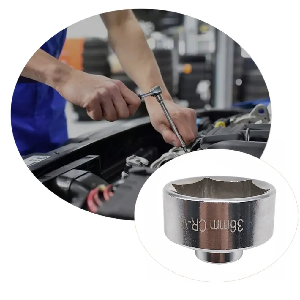 Hot Newest 36Mm Engine Oil Wrench Metric Low Profile Oil Filter Socket Wrench Remove Canister Housing For Hand Tools
Hot Newest 36Mm Engine Oil Wrench Metric Low Profile Oil Filter Socket Wrench Remove Canister Housing For Hand Tools