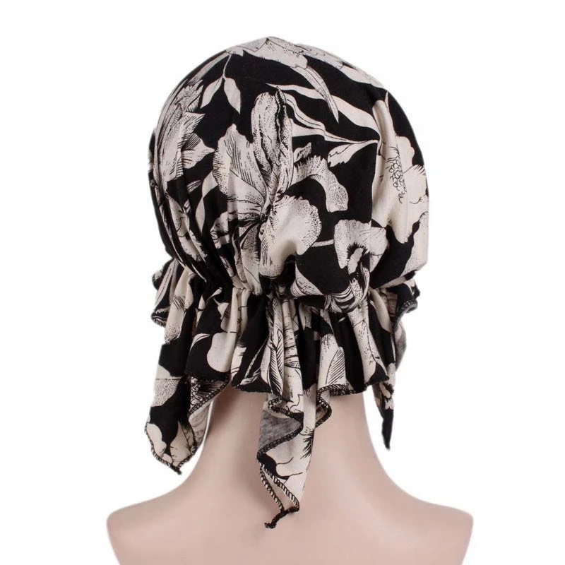 2020 fashion print women turban bonnet soft elastic flowers lady wrap head scarf hijab caps turbante female muslim headdress
2020 fashion print women turban bonnet soft elastic flowers lady wrap head scarf hijab caps turbante female muslim headdress