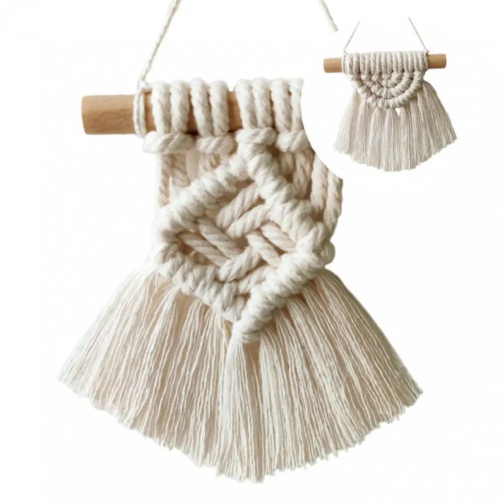 Novel Tapestry Nice-looking 3 Colors Mini Decorative Wall Hanging Tapestry Hanging Tapestry Tassel Tapestry
Novel Tapestry Nice-looking 3 Colors Mini Decorative Wall Hanging Tapestry Hanging Tapestry Tassel Tapestry