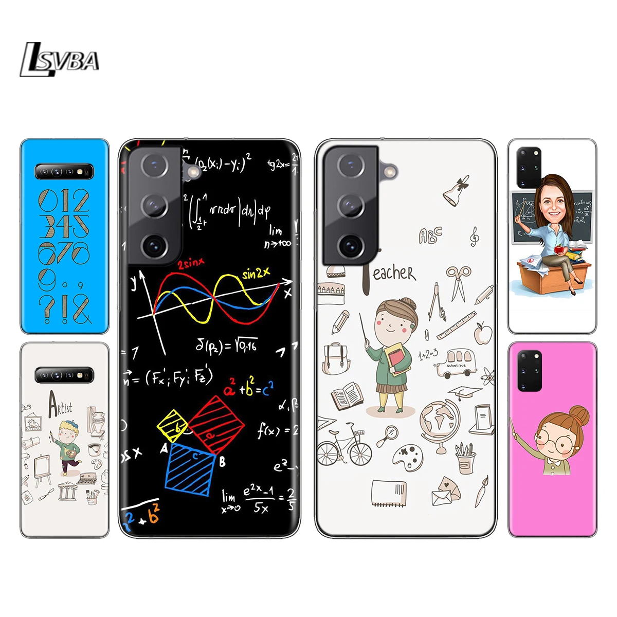 Cute Profession Teacher Silicone Cover For Samsung Galaxy S21 S20 FE Ultra S10 S10E Lite S9 S8 S7 Plus Phone Case
Cute Profession Teacher Silicone Cover For Samsung Galaxy S21 S20 FE Ultra S10 S10E Lite S9 S8 S7 Plus Phone Case