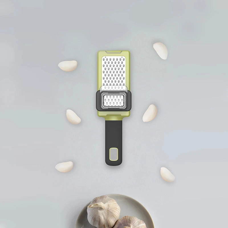 Multi-function Garlic Grinder Ginger Grinding Grater Cutting Garlic Chopper Planer Kitchen Tool Accessories DSS899
Multi-function Garlic Grinder Ginger Grinding Grater Cutting Garlic Chopper Planer Kitchen Tool Accessories DSS899