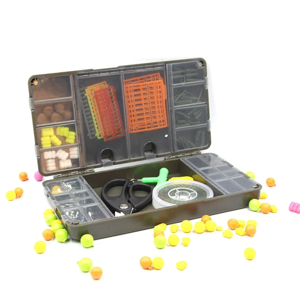 Carp Fishing Tackle Box 24*13*3.9cm Terminal Tackle System Swivels Accessory Storage System Fishing Equipment Accessories
Carp Fishing Tackle Box 24*13*3.9cm Terminal Tackle System Swivels Accessory Storage System Fishing Equipment Accessories