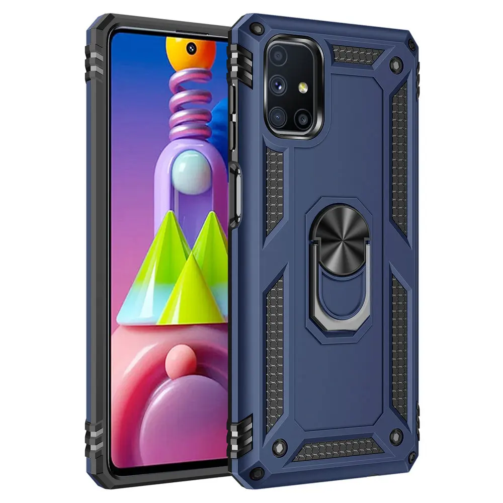 Metal Ring Magnetic Phone Holder for Samsung M51 2020 Luxury Case M 51 SM-M515 Back Shell for Samsung Galaxy M51 Case Shockproof
Metal Ring Magnetic Phone Holder for Samsung M51 2020 Luxury Case M 51 SM-M515 Back Shell for Samsung Galaxy M51 Case Shockproof