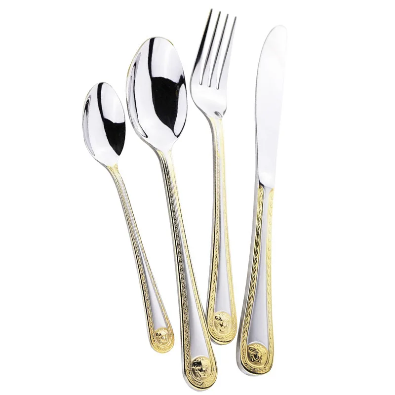 304Western tableware set stainless steel cutlery set dinnerware luxury china dinnerware set of spoons and forks dinnerware
304Western tableware set stainless steel cutlery set dinnerware luxury china dinnerware set of spoons and forks dinnerware