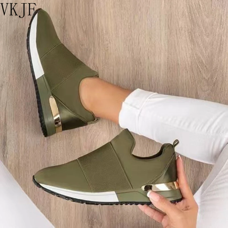 Кроссовки женские без шнуровки, Вулканизированная подошва, сетчатые, повседневная спортивная обувь, однотонные, 2021
Кроссовки женские без шнуровки, Вулканизированная подошва, сетчатые, повседневная спортивная обувь, однотонные, 2021