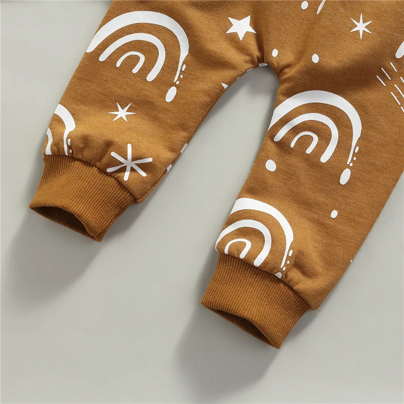 Newborn Baby Boys Girls Autumn Cotton Casual Clothes Set,2Pcs Toddler Kids Rainbow Print Round Neck Long Sleeve Tops+Long Pants
Newborn Baby Boys Girls Autumn Cotton Casual Clothes Set,2Pcs Toddler Kids Rainbow Print Round Neck Long Sleeve Tops+Long Pants