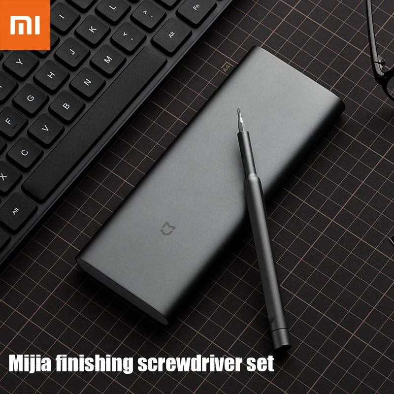 Набор отверток Xiaomi для ежедневного использования, 24 прецизионные магнитные биты в алюминиевой коробке, набор отверток «сделай сам» для умн...
Набор отверток Xiaomi для ежедневного использования, 24 прецизионные магнитные биты в алюминиевой коробке, набор отверток «сделай сам» для умн...