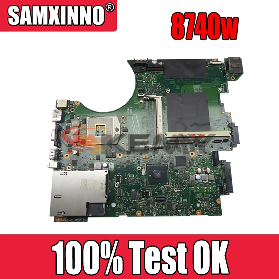 Материнская плата Akemy 595700-001 для ноутбука hp elitebook 8740w 8740p с 4 слотами памяти
Материнская плата Akemy 595700-001 для ноутбука hp elitebook 8740w 8740p с 4 слотами памяти