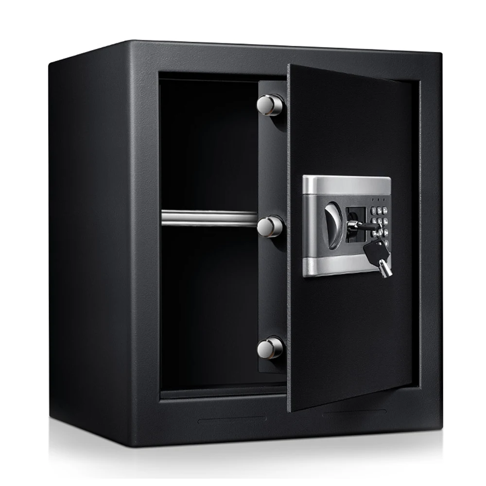 Electronic Digital Money Safe Box Home Use Password Steel Plate Lock Box Jewelry Money Bank Security Lock With Key
Electronic Digital Money Safe Box Home Use Password Steel Plate Lock Box Jewelry Money Bank Security Lock With Key