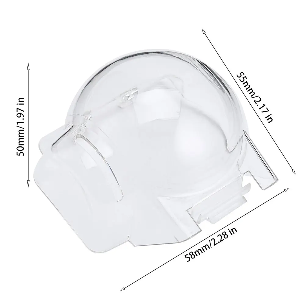 Camera Lens Protection Cover Cap Gimbal Camera Front 3D Sensor System Protect Cover for DJI Spark RC Drone Accessories
Camera Lens Protection Cover Cap Gimbal Camera Front 3D Sensor System Protect Cover for DJI Spark RC Drone Accessories