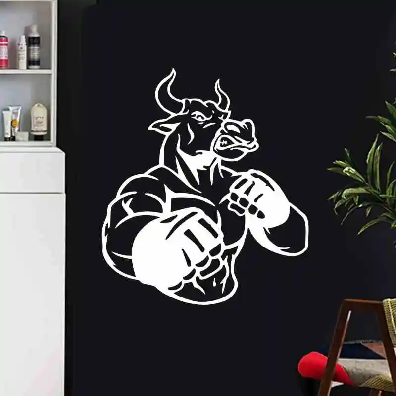 Bull Boxing Wall Sticker Kick Boxer Play Glove Free Combat Vinyl Striker Home Decoration Wall Decor Pugilism Car Decal
Bull Boxing Wall Sticker Kick Boxer Play Glove Free Combat Vinyl Striker Home Decoration Wall Decor Pugilism Car Decal
