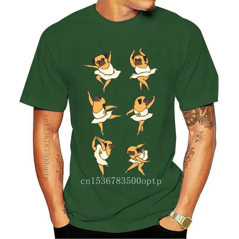 New 2021 2021 summer women t-shirt Lovely Ballet Pug print T-Shirt funny dog art casual Tops hipster girl Tees fashion ladies T
New 2021 2021 summer women t-shirt Lovely Ballet Pug print T-Shirt funny dog art casual Tops hipster girl Tees fashion ladies T