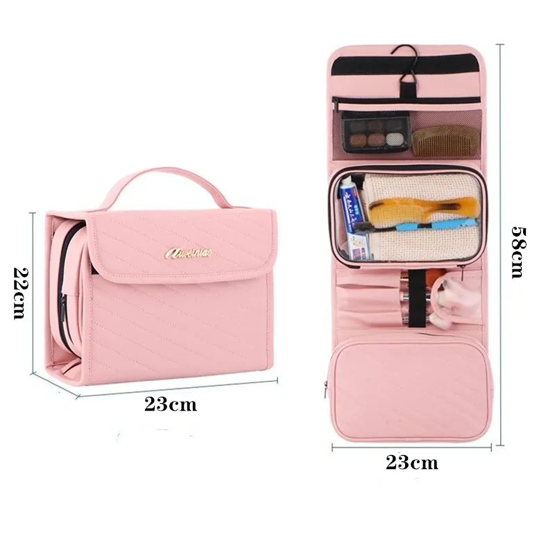 PURDORED 1 PC Foldable Large Cosmetic Bag for Women Folding Waterproof Make Up Bag Travel Makeup Brush Organizer Toiletry Bag
PURDORED 1 PC Foldable Large Cosmetic Bag for Women Folding Waterproof Make Up Bag Travel Makeup Brush Organizer Toiletry Bag