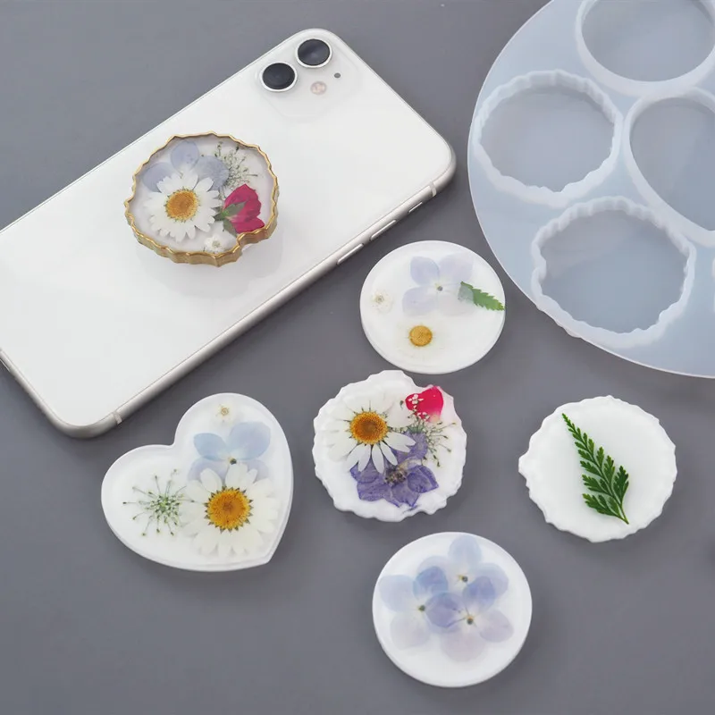 Irregular Round Phone Grip Silicone Resin Epoxy Mold Phone Grip Mold Resin Mold Epoxy Mold Cute Phone Holder DIY Mold
Irregular Round Phone Grip Silicone Resin Epoxy Mold Phone Grip Mold Resin Mold Epoxy Mold Cute Phone Holder DIY Mold
