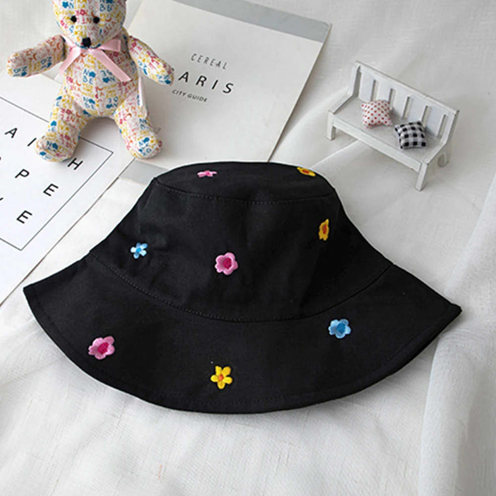 Cotton flower embroidery Bucket Hat Fisherman Hat outdoor travel hat Sun Cap Hats for Men and Women 250
Cotton flower embroidery Bucket Hat Fisherman Hat outdoor travel hat Sun Cap Hats for Men and Women 250