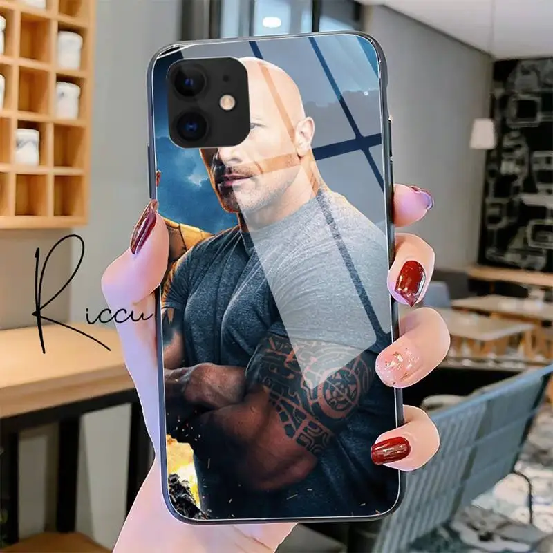 The Rock Dwayne Johnson ua Phone Case Tempered Glass For iPhone 11 Pro XR XS MAX 8 X 7 6S 6 Plus SE 2020 12 Pro Max Mini case
The Rock Dwayne Johnson ua Phone Case Tempered Glass For iPhone 11 Pro XR XS MAX 8 X 7 6S 6 Plus SE 2020 12 Pro Max Mini case