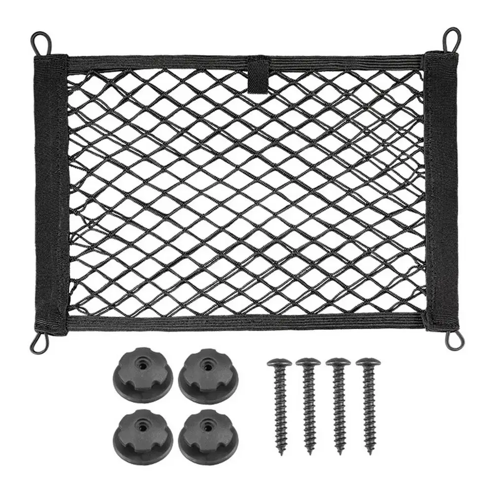 Cargo Storage Net Pockets Portable Seat Side Back Net Bag Purse Handbag Phone Charge Net Pocket Holder For Trunks Cars Boats S
Cargo Storage Net Pockets Portable Seat Side Back Net Bag Purse Handbag Phone Charge Net Pocket Holder For Trunks Cars Boats S
