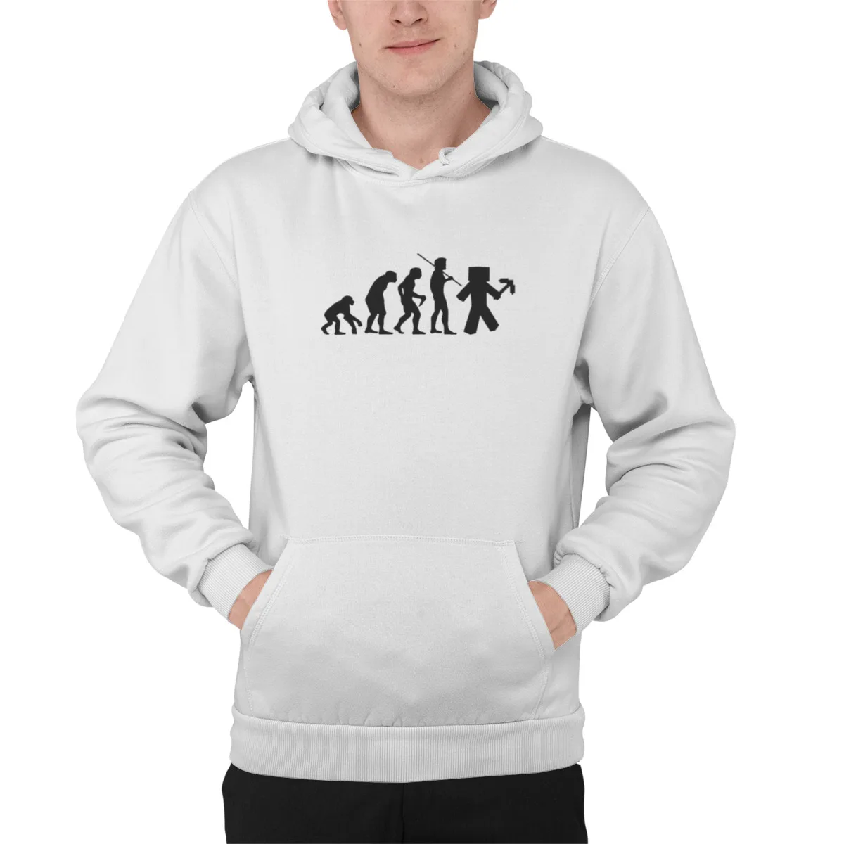 Men's Hoodie human evolutionEssentials Anime Streetwear Spring Hoody Men Clothing 41315
Men's Hoodie human evolutionEssentials Anime Streetwear Spring Hoody Men Clothing 41315
