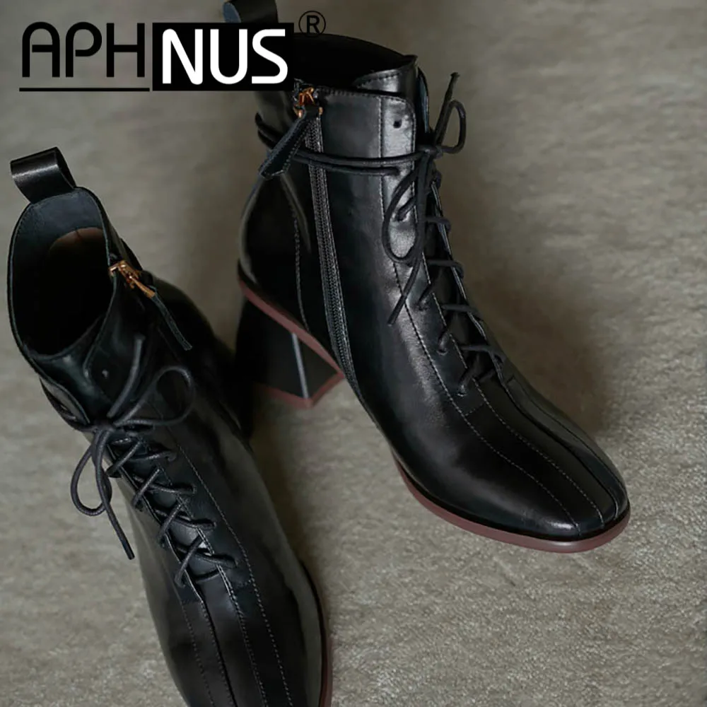 APHNUS Womens Boots Short Ankle Booties Mid High Heels Pumps Woman 2020 Shoes For Women New Boot
APHNUS Womens Boots Short Ankle Booties Mid High Heels Pumps Woman 2020 Shoes For Women New Boot