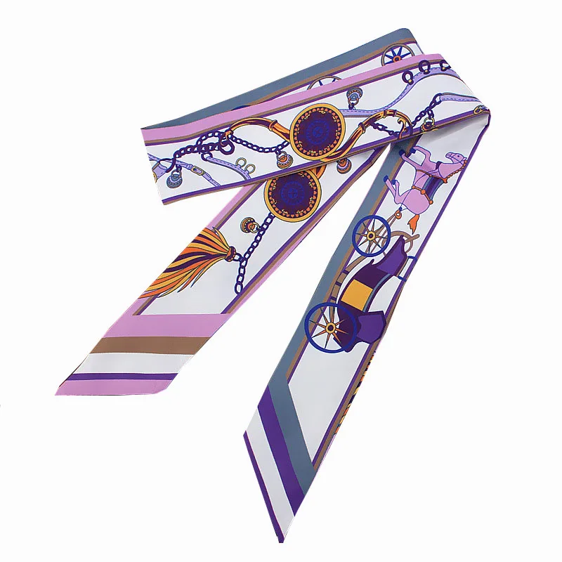 Новый дизайнерский шелковый шарф с цветочным принтом герани, маленькая лента, летние и весенние женские винтажные сумки, женская сумка
Новый дизайнерский шелковый шарф с цветочным принтом герани, маленькая лента, летние и весенние женские винтажные сумки, женская сумка