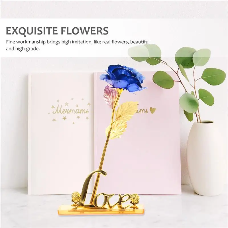 1 Set Romantic Artificial Rose Bouquet with Base Box Valentine's Day Gift Party Decoration Accessories
1 Set Romantic Artificial Rose Bouquet with Base Box Valentine's Day Gift Party Decoration Accessories