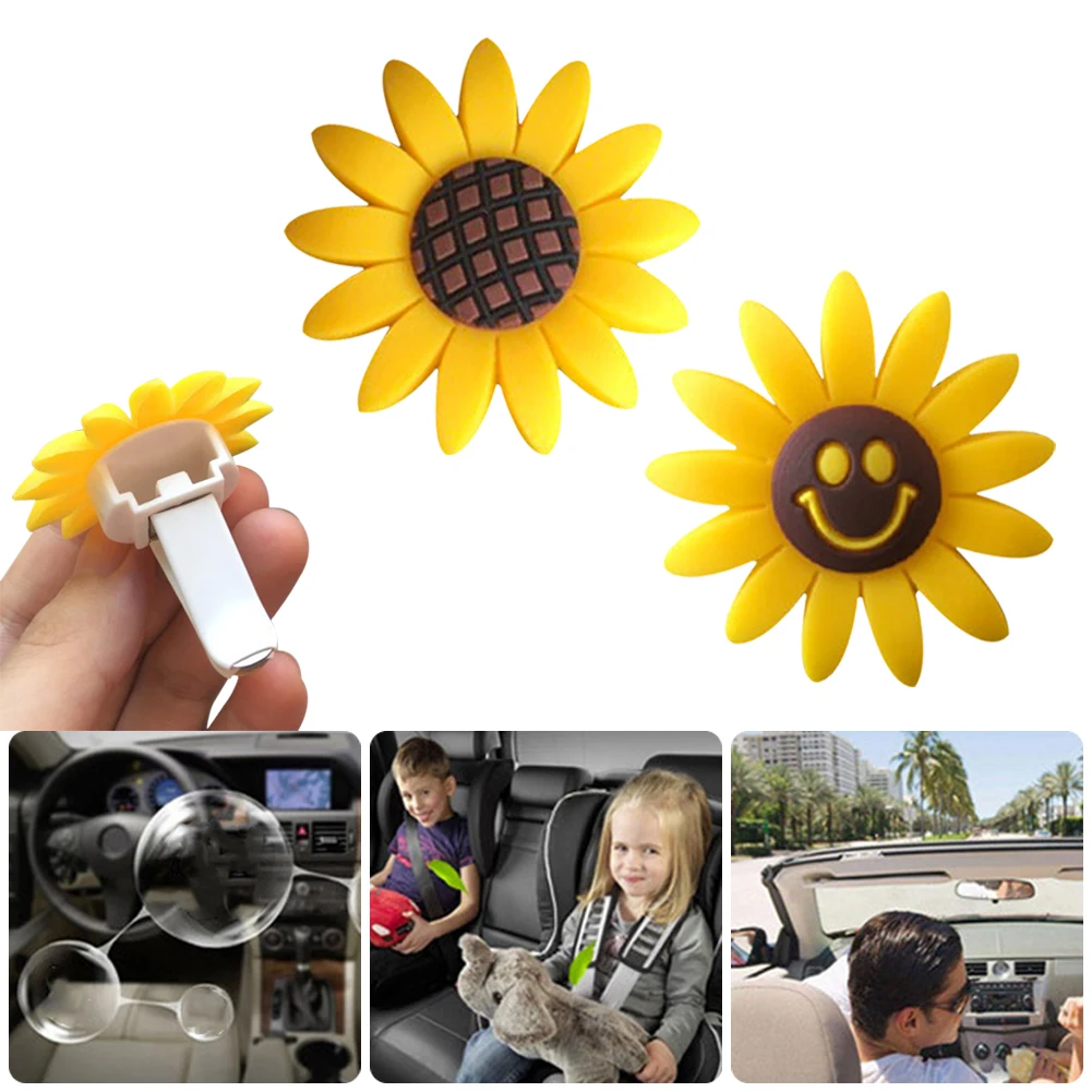 Sale Car Air Freshener Air Vent Clip Sunflower Air Condition Aroma Diffuser Solid Perfume Fragrance Air Outlet Clip Car Interior
Sale Car Air Freshener Air Vent Clip Sunflower Air Condition Aroma Diffuser Solid Perfume Fragrance Air Outlet Clip Car Interior