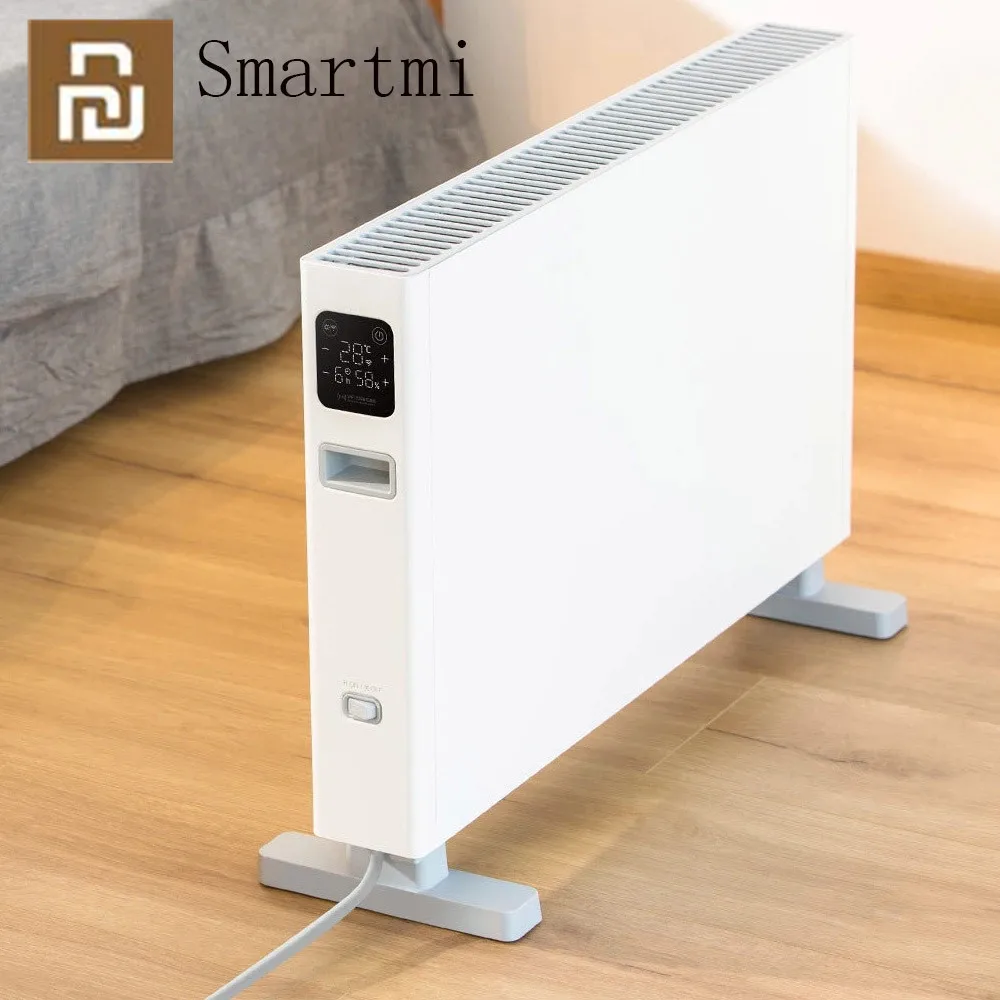 Youpin Smartmi Электрический нагреватель конвекция нагревание под напряжением не Индуктивный бесшумный двойной защиты безопасности для дома теп...
Youpin Smartmi Электрический нагреватель конвекция нагревание под напряжением не Индуктивный бесшумный двойной защиты безопасности для дома теп...