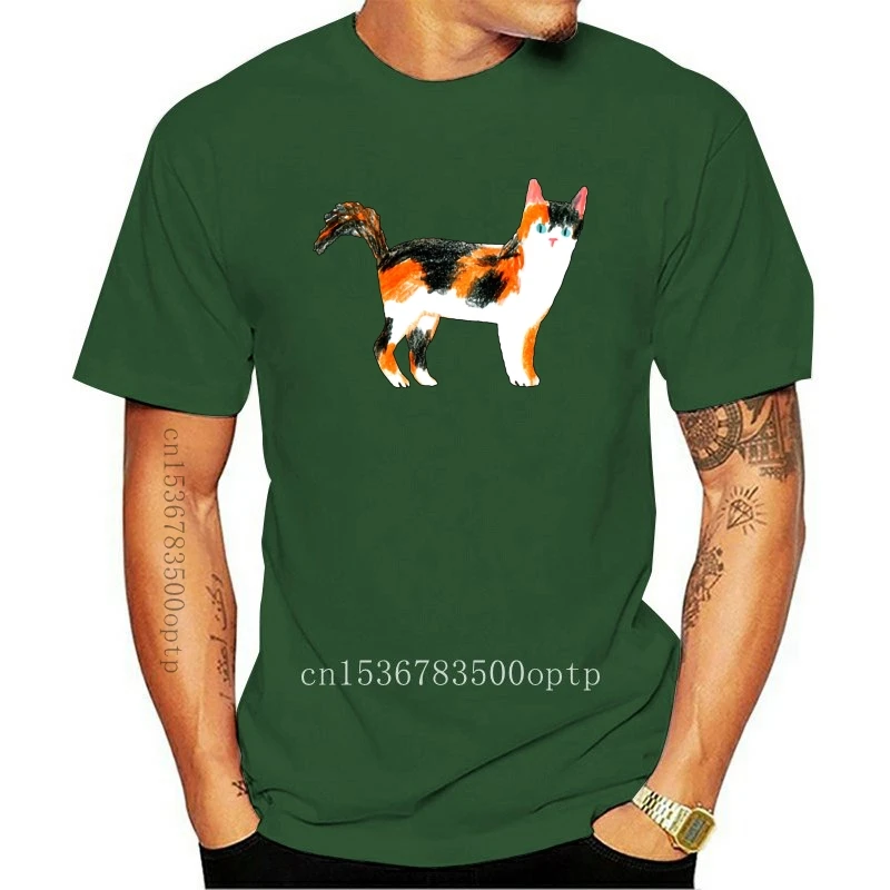 Футболка calico cat, Мужская футболка с круглым вырезом, Милая Новая модная весенне-осенняя семейная футболка
Футболка calico cat, Мужская футболка с круглым вырезом, Милая Новая модная весенне-осенняя семейная футболка