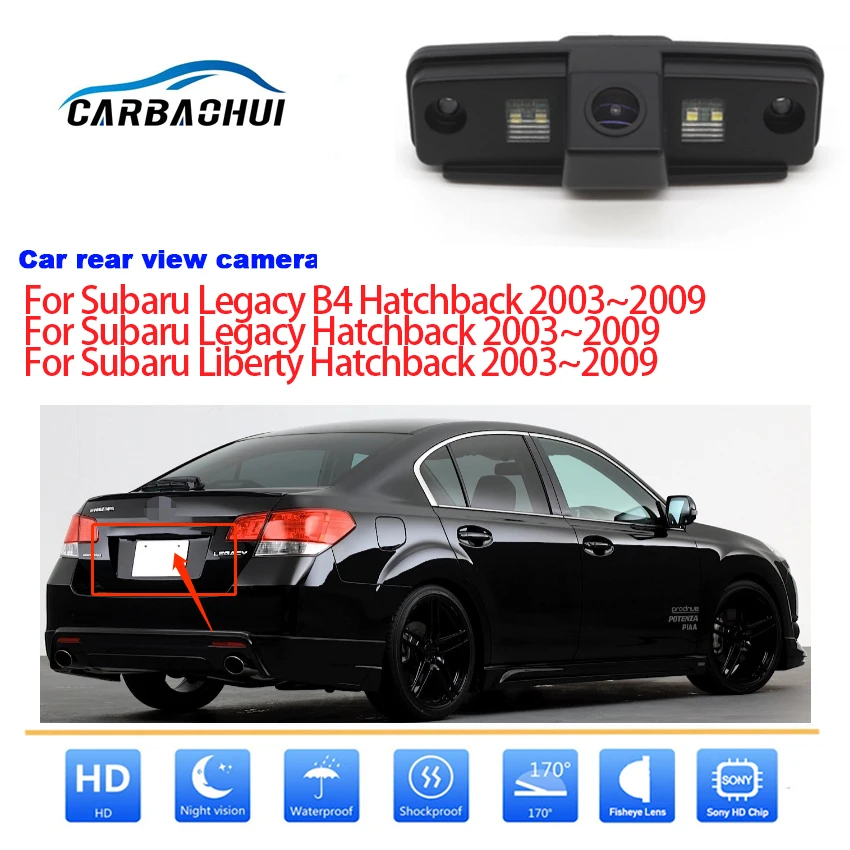 Фотокамера заднего хода для хэтчбека Subaru Legacy B4 Liberty Hatchback 2003 ~ 2009
Фотокамера заднего хода для хэтчбека Subaru Legacy B4 Liberty Hatchback 2003 ~ 2009
