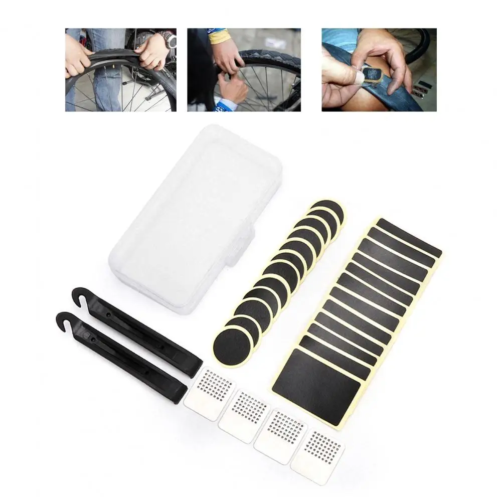 Tire Patch Lever Easy To Carry Easy to Use Lightweight Easy to Operate Tire Repair Tool Tire Patches File for Riding
Tire Patch Lever Easy To Carry Easy to Use Lightweight Easy to Operate Tire Repair Tool Tire Patches File for Riding