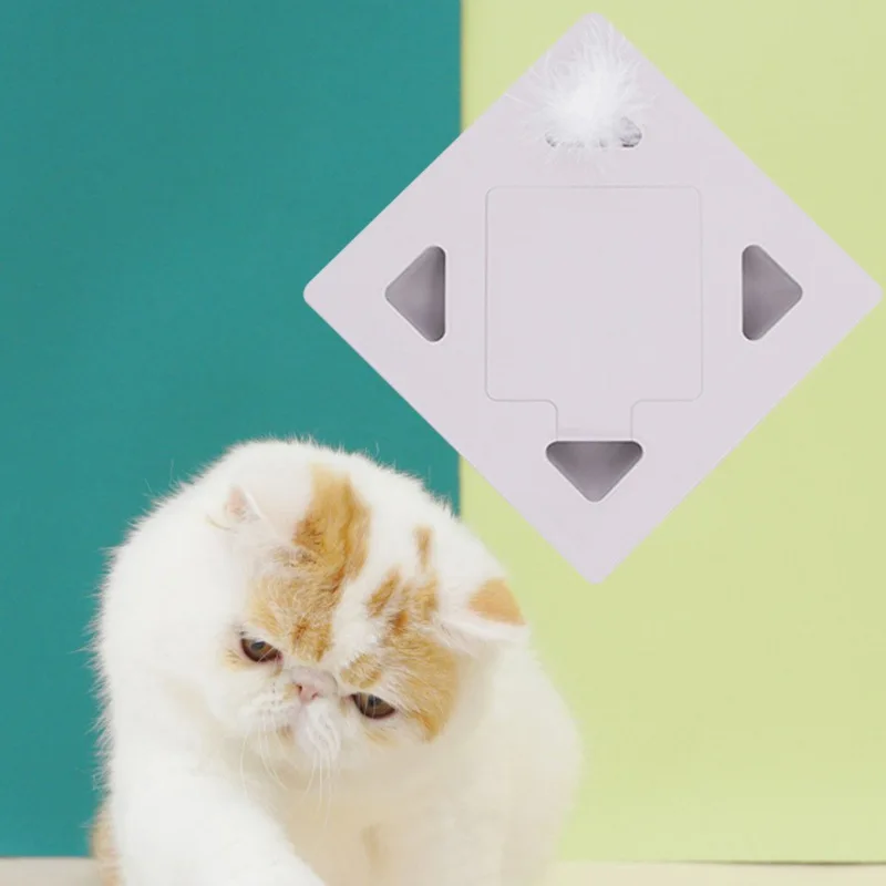 Кошачья интерактивная игрушка автоматически задиры кошки и решает скучный ящик лучший киска игрушка как для дома, так и для зарядки безделу...
Кошачья интерактивная игрушка автоматически задиры кошки и решает скучный ящик лучший киска игрушка как для дома, так и для зарядки безделу...