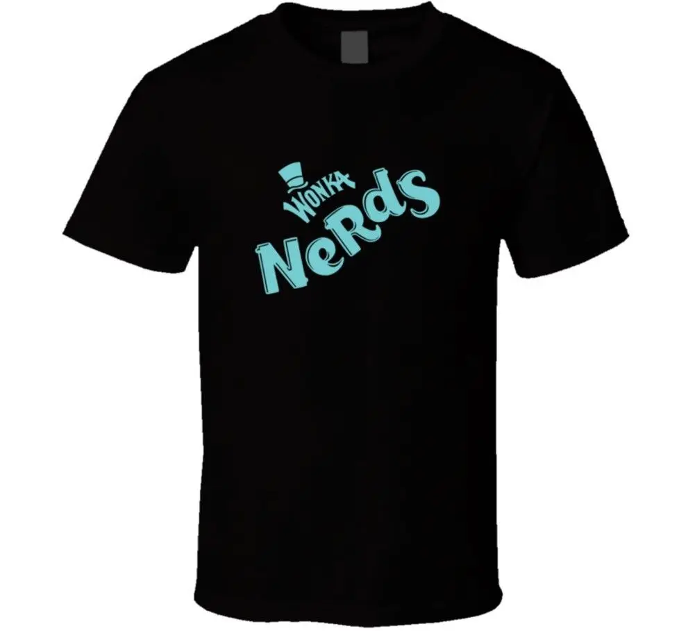 Wonka Nerds Candy Food Love Fan T Shirt 100% Cotton Short Sleeve Summer T-Shirt Summer Short Sleeves Cotton Simple
Wonka Nerds Candy Food Love Fan T Shirt 100% Cotton Short Sleeve Summer T-Shirt Summer Short Sleeves Cotton Simple