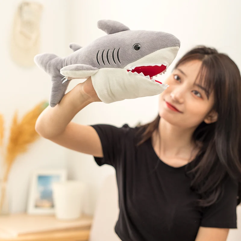 35CM Animal Plush Hand Puppets Kids Cartoon Plush Toys Baby Educational Hand Puppets Childhood Pretend Telling Story Dolls
35CM Animal Plush Hand Puppets Kids Cartoon Plush Toys Baby Educational Hand Puppets Childhood Pretend Telling Story Dolls
