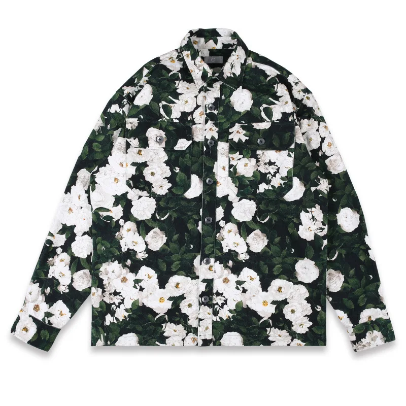 Vivgae men's 2020 autumn new fashion brand smiling face versatile long sleeve flower shirt men's and women's loose
Vivgae men's 2020 autumn new fashion brand smiling face versatile long sleeve flower shirt men's and women's loose