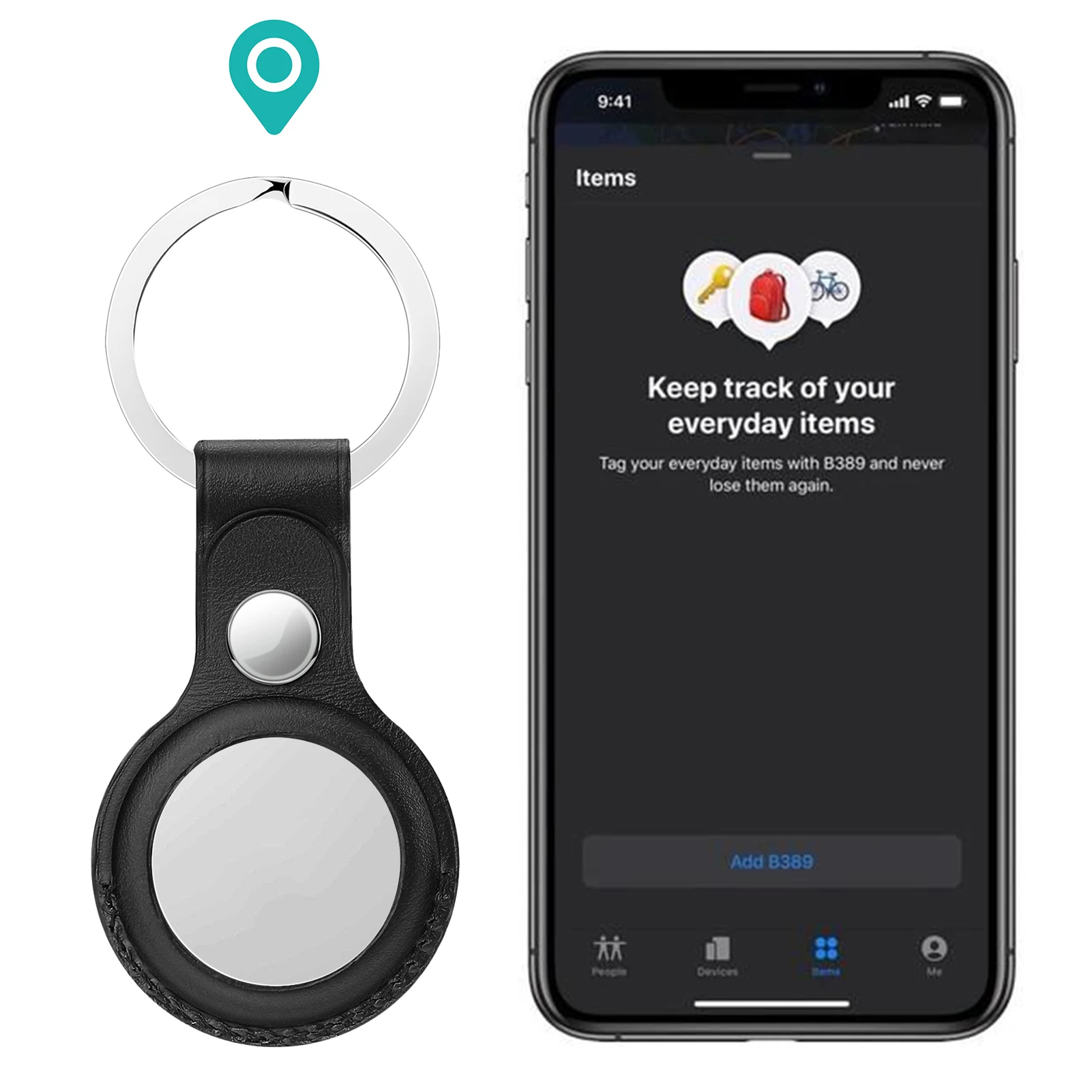 Кожаный защитный чехол для Apple AirTag, чехол-брелок для Apple Locator Tracker Anti-lost, защитный чехол для AirTag
Кожаный защитный чехол для Apple AirTag, чехол-брелок для Apple Locator Tracker Anti-lost, защитный чехол для AirTag
