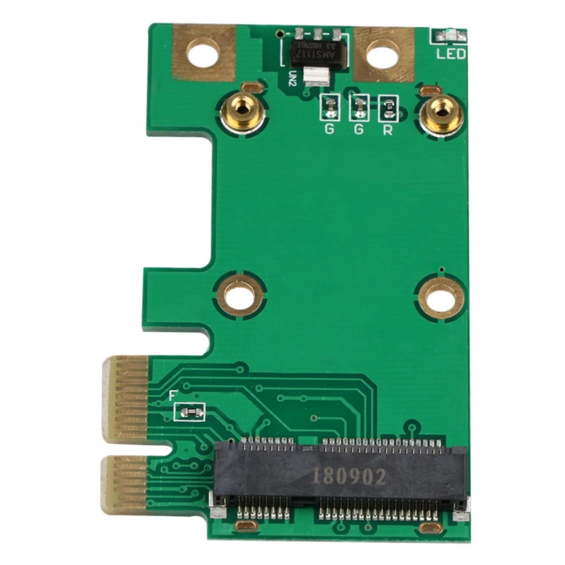 PCIE to Mini PCIE Adapter Card, Efficient, Lightweight and Portable Mini PCIE to USB3.0 Adapter Card
PCIE to Mini PCIE Adapter Card, Efficient, Lightweight and Portable Mini PCIE to USB3.0 Adapter Card