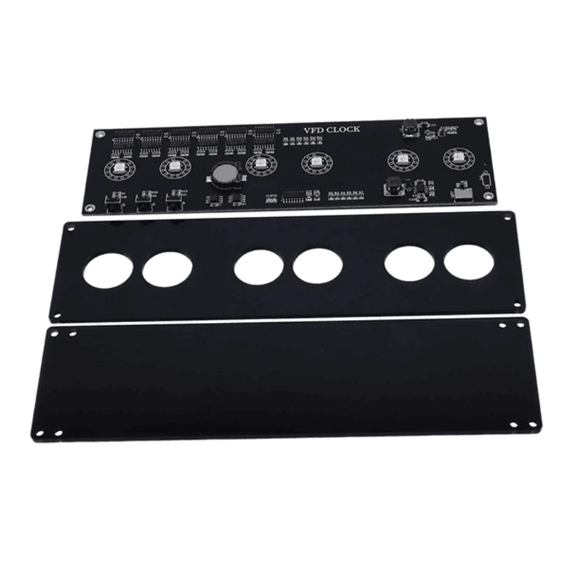 Creative Glass Fluorescent Tube Clock (without Tube) Self-assembly DIY Kit Analog Glow Timing Digital Display Romantic
Creative Glass Fluorescent Tube Clock (without Tube) Self-assembly DIY Kit Analog Glow Timing Digital Display Romantic