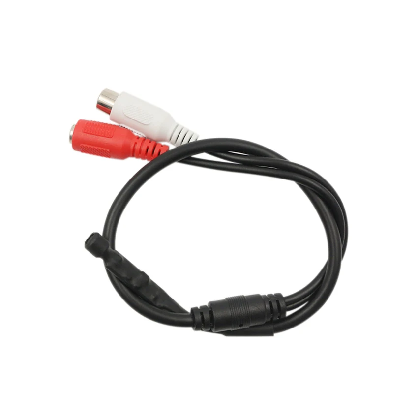 HiFi Audio Pickup Microphone, CCTV Surveillance Microphone 50 Square Meters Wide Range, Sound Monitor Pickup Microphone
HiFi Audio Pickup Microphone, CCTV Surveillance Microphone 50 Square Meters Wide Range, Sound Monitor Pickup Microphone