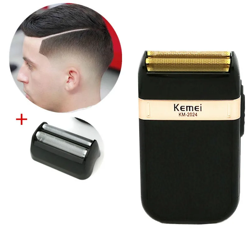 Kemei Electric Shaver for Men Twin Blade Waterproof Reciprocating Cordless Razor USB Rechargeable Shaving Machine Barber Trimmer
Kemei Electric Shaver for Men Twin Blade Waterproof Reciprocating Cordless Razor USB Rechargeable Shaving Machine Barber Trimmer