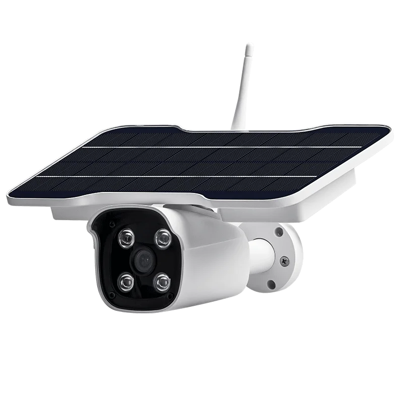 Solar WiFi IP Camera 1080P HD Outdoor Color Night Vision Security Camera PIR Motion Detection Bullet Surveillance CCTV
Solar WiFi IP Camera 1080P HD Outdoor Color Night Vision Security Camera PIR Motion Detection Bullet Surveillance CCTV