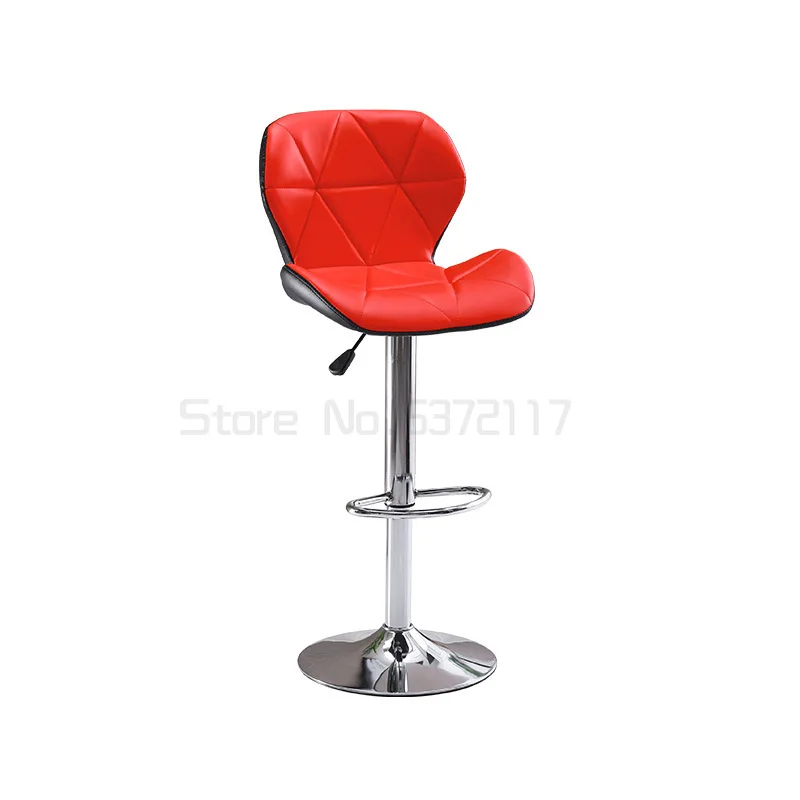 Bar counter chair front desk modern simple high chair household lifting rotary bar chair
Bar counter chair front desk modern simple high chair household lifting rotary bar chair