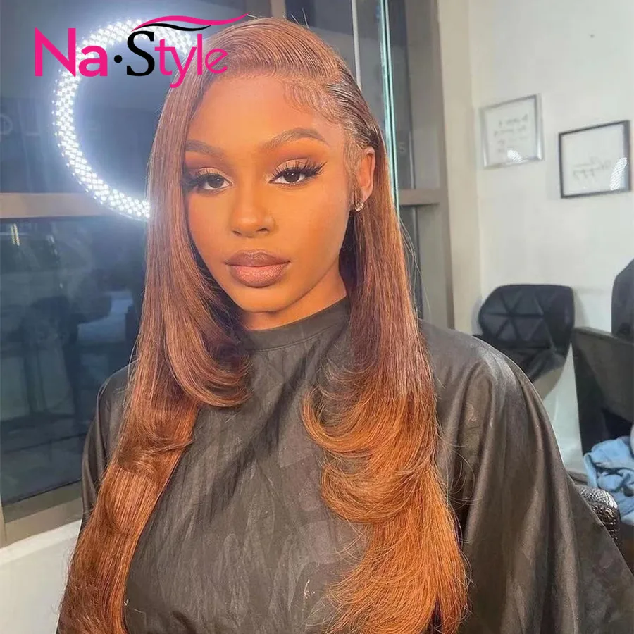 Ombre Layered Wig Human Hair 13x4 Straigt Lace Frotal Wigs For Black Women Pre Plucked With Baby Hair Brazilian Hair Wigs Sale
Ombre Layered Wig Human Hair 13x4 Straigt Lace Frotal Wigs For Black Women Pre Plucked With Baby Hair Brazilian Hair Wigs Sale