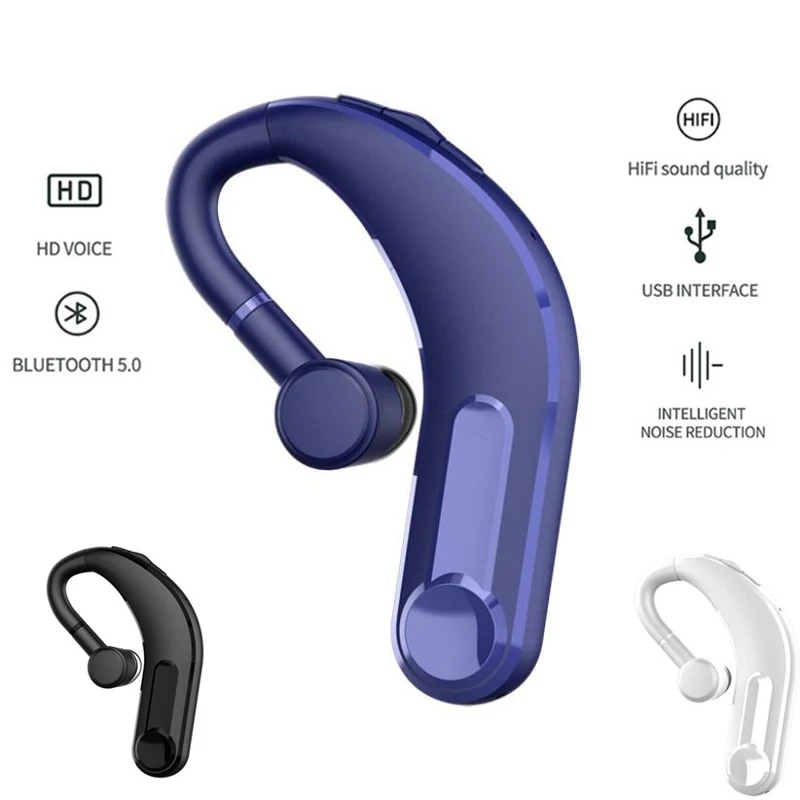 M21 Wireless One-Ear Business Headphone Bluetooth 5.0 Stereo HD Call CVC Noise Reduction Headphone with Microphone Office Driver
M21 Wireless One-Ear Business Headphone Bluetooth 5.0 Stereo HD Call CVC Noise Reduction Headphone with Microphone Office Driver