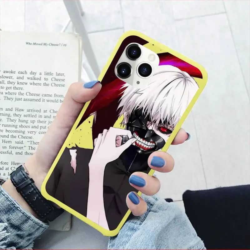 Tokyo Ghoul Trendy Anime Kaneki Ken Phone Case Candy Color for iPhone 11 12 pro XS MAX 8 7 6 6S Plus X 5S SE 2020 XR
Tokyo Ghoul Trendy Anime Kaneki Ken Phone Case Candy Color for iPhone 11 12 pro XS MAX 8 7 6 6S Plus X 5S SE 2020 XR